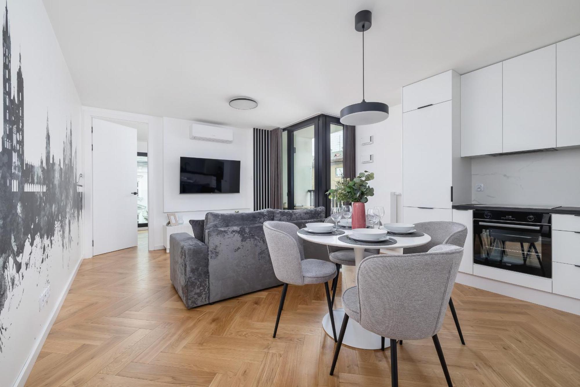 Lux Apartments Kosciuszki 39 With Parking By Renters Prestige كراكوفيا المظهر الخارجي الصورة